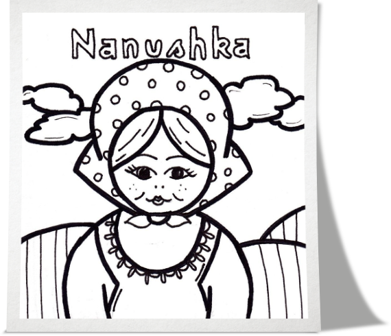 Nanushka Coloring Booklet